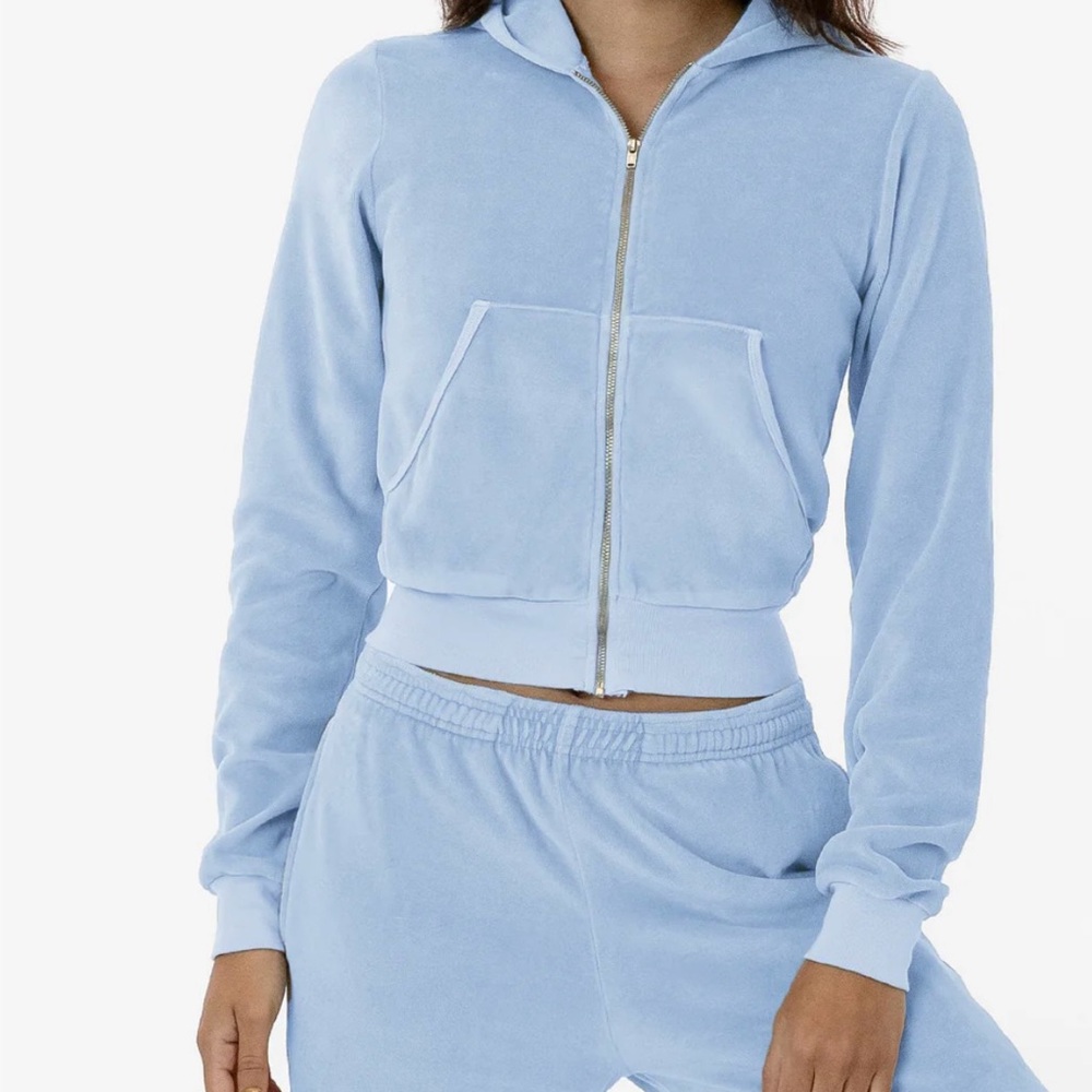 Los Angeles Apparel Velour Sweatsuit